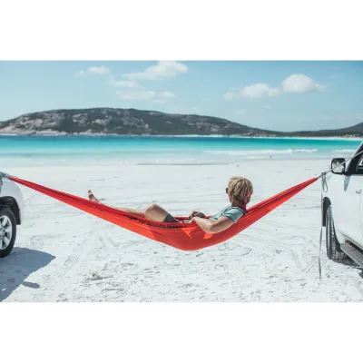 Гамак Hammock Set Pro Double від Sea To Summit; двомісний; Red (STS AHAMSETDRD) - 4 - Robinzon.ua