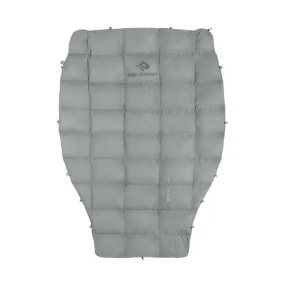 Cinder CdII Quilt спальник-квілт (Pale Grey, Regular) - 6 - Robinzon.ua