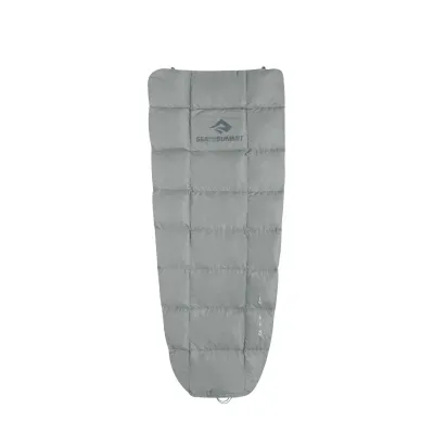 Cinder CdII Quilt спальник-квілт (Pale Grey, Regular) - 5 - Robinzon.ua