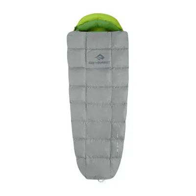 Cinder CdII Quilt спальник-квілт (Pale Grey, Regular) - 2 - Robinzon.ua