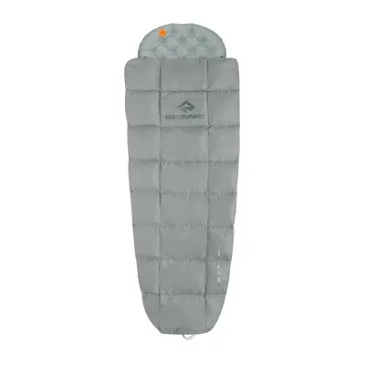 Cinder CdII Quilt спальник-квілт (Pale Grey, Regular) - 1 - Robinzon.ua