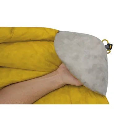 Ember Eb1 2019 спальник (Light Gray/Yellow, Regular) - 4 - Robinzon.ua
