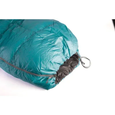 Traveller TRII - Regular Left Zip Teal спальник - 4 - Robinzon.ua