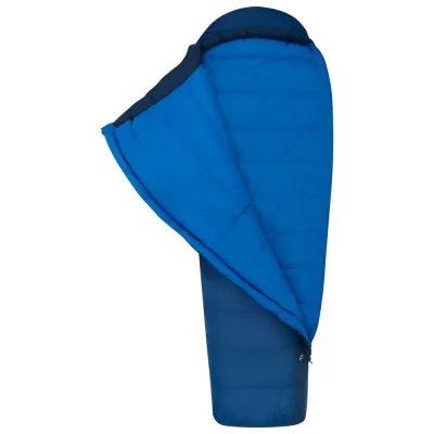 Trek TKI Regular Wide 2019 спальник (Bright Blue/Denim, Left Zip) - 1 - Robinzon.ua