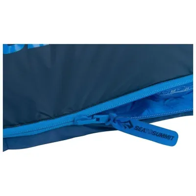 Trek TKI Regular Wide 2019 спальник (Bright Blue/Denim, Left Zip) - 5 - Robinzon.ua
