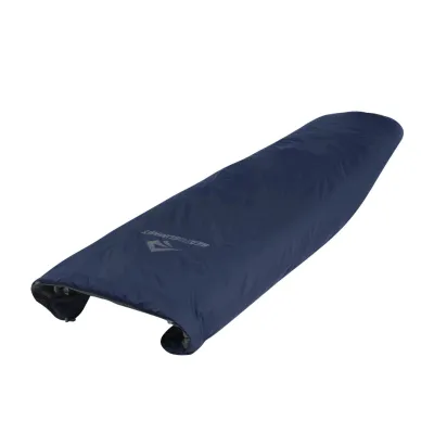 Glow Gw1 Quilt спальник-квілт (Dark Sapphire/Grey, Long) - 7 - Robinzon.ua