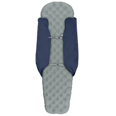 Glow Gw1 Quilt спальник-квілт (Dark Sapphire/Grey, Long) - 6 - Robinzon.ua