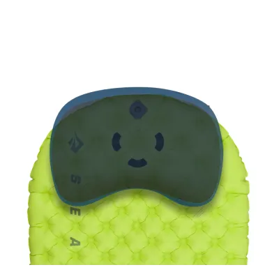Надувний килимок Sea to Summit Comfort Light Insulated Mat 2020, 201х64х6.3см, Green (STS AMCLINS_L) - 5 - Robinzon.ua