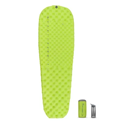 Надувний килимок Sea to Summit Comfort Light Insulated Mat 2020, 201х64х6.3см, Green (STS AMCLINS_L) - 1 - Robinzon.ua