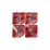 Air Sprung Comfort Plus Insulated Mat килимок надувний 63mm (Red, Regular) - 6 - Robinzon.ua