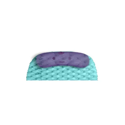 Надувной женский коврик Sea to Summit Comfort Light Insulated Mat, 168х55х6.3см, Carribean (STS AMCLINS_WR) - 5 - Robinzon.ua