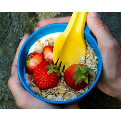 Ложка-вилка Wildo Spork, Lime (7330883103127) - 8 - Robinzon.ua