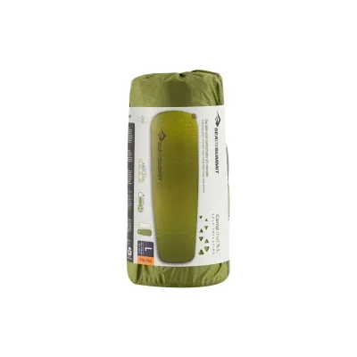 Самонадувающийся коврик Sea to Summit Camp Mat, 198х64х3.8см, Olive (STS AMSICML) - 2 - Robinzon.ua