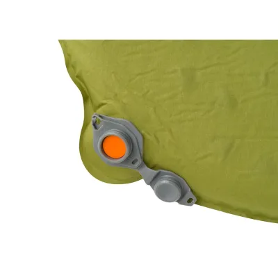 Самонадувающийся коврик Sea to Summit Camp Mat, 198х64х3.8см, Olive (STS AMSICML) - 7 - Robinzon.ua