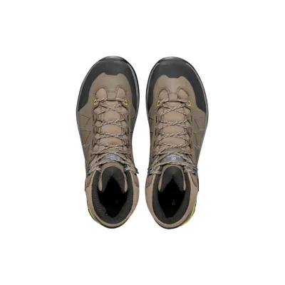Черевики Scarpa Moraine Plus MID GTX, Charcoal/Sulphur Green, 46.5 (8025228942927) - 3 - Robinzon.ua