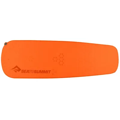 Самонадувающийся коврик Sea to Summit UltraLight Mat, 198х64х2.5см, Orange (STS AMSIULL) - 5 - Robinzon.ua