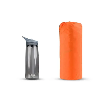 Самонадувающийся коврик Sea to Summit UltraLight Mat, 198х64х2.5см, Orange (STS AMSIULL) - 4 - Robinzon.ua