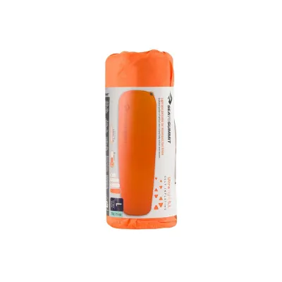 Самонадувающийся коврик Sea to Summit UltraLight Mat, 198х64х2.5см, Orange (STS AMSIULL) - 3 - Robinzon.ua