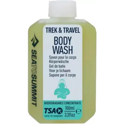 Trek & Travel Liquid Body Wash рідке мило (100 ml) - Robinzon.ua
