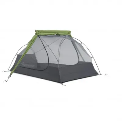 Telos TR2 Plus палатка (Fabric Inner, Sil/PeU Fly, NFR, Green) - 2 - Robinzon.ua