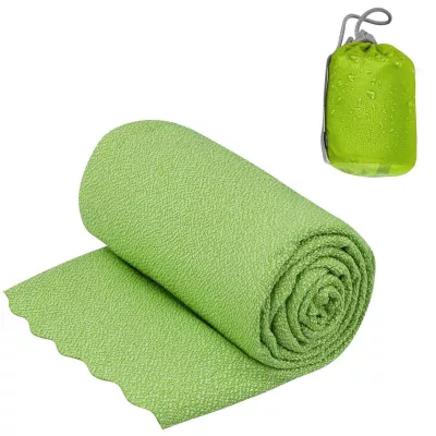 Airlite Towel рушник (36x84 cm, M, Lime) - Robinzon.ua