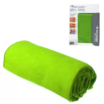 Полотенце из микрофибры DryLite Towel, XL - 75х150см, Lime от Sea to Summit (STS ADRYAXLLI) - Robinzon.ua