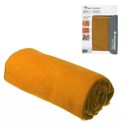 Полотенце из микрофибры DryLite Towel, S - 40х80см, Orange от Sea to Summit (STS ADRYASOR) - Robinzon.ua