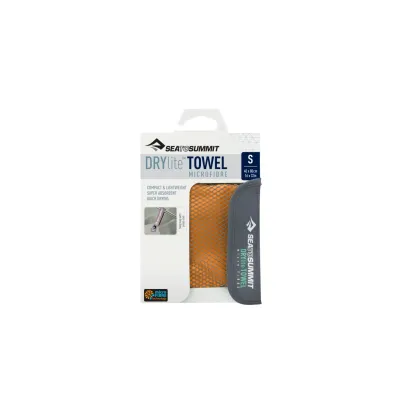 Рушник з мікрофібри DryLite Towel, S - 40х80см, Orange від Sea to Summit (STS ADRYASOR) - 3 - Robinzon.ua