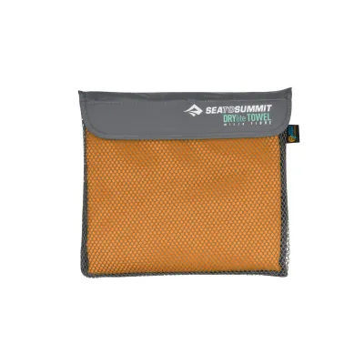Рушник з мікрофібри DryLite Towel, XL - 75х150см, Orange від Sea to Summit (STS ADRYAXLOR) - 4 - Robinzon.ua