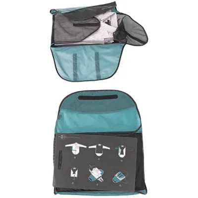 Чехол для рубашки Shirt Folder, Black/Grey, S от Sea to Summit (STS ATLSFSBK) - 2 - Robinzon.ua