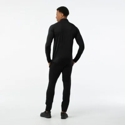 Термофутболка чоловіча Smartwool Merino 150 Baselayer 1/4 Zip Black, р.L (SW 14070.001-L) - 3 - Robinzon.ua