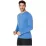 Термофутболка чоловіча Smartwool Merino 150 Baselayer Pattern Long Sleeve Bright Cobalt, р.XL (SW 14051.A28-XL) - 2 - Robinzon.ua