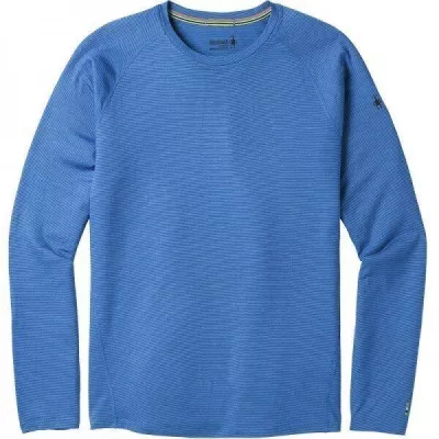 Термофутболка чоловіча Smartwool Merino 150 Baselayer Pattern Long Sleeve Bright Cobalt, р.XL (SW 14051.A28-XL) - Robinzon.ua