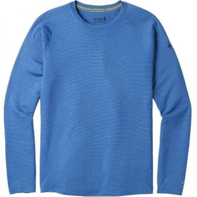 Термофутболка чоловіча Smartwool Merino 150 Baselayer Pattern Long Sleeve Bright Cobalt, р.XL (SW 14051.A28-XL) - 1 - Robinzon.ua