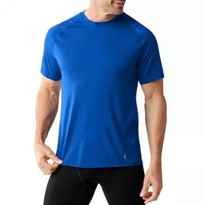 Men's Merino 150 Baselayer Short Sleeve футболка мужская (Bright Blue, S) - Robinzon.ua