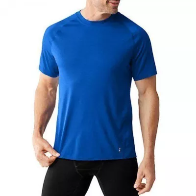 Футболка чоловіча Smartwool Merino 150 Baselayer Short Sleeve Fire Red, р. L (SW 14041.673-L) - Robinzon.ua