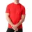 Футболка чоловіча Smartwool Merino 150 Baselayer Short Sleeve Fire Red, р. S (SW 14041.673-S) - Robinzon.ua