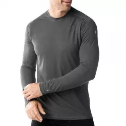 Футболка чоловіча Smartwool PhD Ultra Light Long Sleeve Charcoal, р. s (SW 16097.003-S) - Robinzon.ua