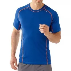 Футболка мужская Smartwool PhD Ultra Light Short Sleeve Bright Blue, р.M (SW SO914.378-M) - Robinzon.ua