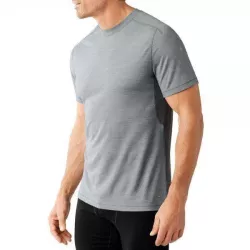 Футболка чоловіча Smartwool PhD Ultra Light Short Sleeve Light Gray, р. S (SW 16096.039-S) - Robinzon.ua