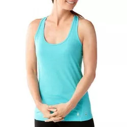 Майка жіноча Smartwool Merino 150 Baselayer Pattern Tank Light Capri, р. L (SW 17252.438-L) - Robinzon.ua