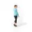 Футболка женская Smartwool Merino 150 Baselayer Print Long Sleeve Nile Blue, р.M (SW 15574.B46-M) - 2 - Robinzon.ua