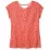 Wm's Merino 150 Pattern Tee футболка женская (Bright Coral, L) - Robinzon.ua