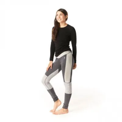 Термоштани жіночі Smartwool Wm's Merino 250 Asym Bottom, Nile Blue Medallion, Р. XS (SW 15096.C17-XS) - 3 - Robinzon.ua