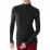 Термофутболка женская Smartwool NTS Mid 250 Zip T Black, р.L (SW SS221.001-L) - Robinzon.ua