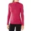 Термофутболка женская Smartwool NTS Mid 250 Zip T Potion Pink Heather, р.L (SW SS221.907-L) - Robinzon.ua