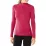 Термофутболка жіноча Smartwool NTS Mid 250 Zip T Potion Pink Heather, р.M (SW SS221.907-M) - Robinzon.ua