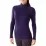 Термофутболка жіноча Smartwool NTS Mid 250 Zip T Purple Heather, р.L (SW SS221.592-L) - Robinzon.ua