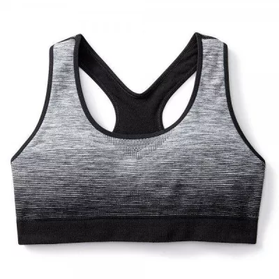 Бра Smartwool PhD Seamless Racerback Bra Black, р.S (SW 16024.001-S) - Robinzon.ua