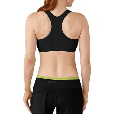 Топ жіночий Smartwool PhD Seamless Racerback Bra Black, р. XS (SW SO160.001-XS) - 3 - Robinzon.ua